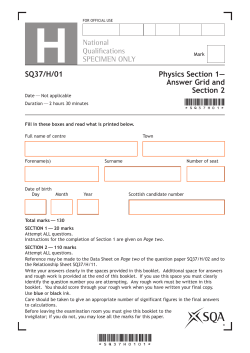 Physics Section 2