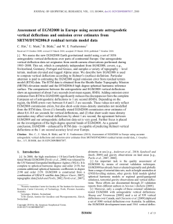 Assessment of EGM2008 in Europe using accurate astrogeodetic