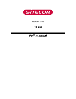 Full manual