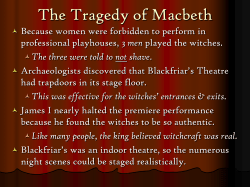 Act Two - TeacherWeb
