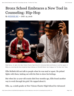 HHT in News - Hip Hop Therapy Global Institute