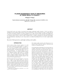 planar quadrangle quality measures: is there
