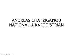 Chatziagapiou Andreas