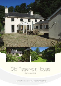 Old Reservoir House - Andrew Barton Photography