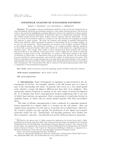 see the paper - School of Mathematical and Computer Sciences
