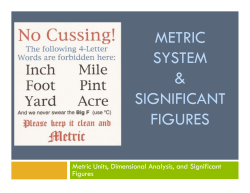 Metric and Sig Figs.pptx