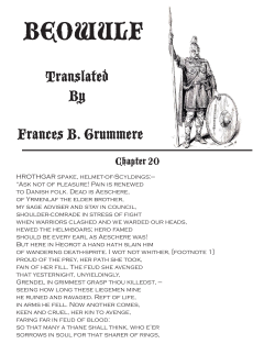 BEOWULF