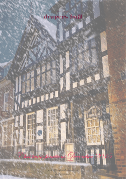 Christmas functions December 2015