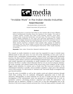 this PDF file - Media Industries Journal