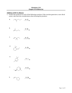 Chapter 8 Problem Set