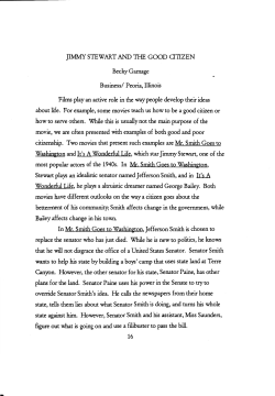 JIMMY STEWART AND nm GOOD aTIZEN Becky Gamage Business