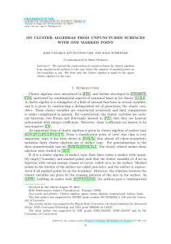 On cluster algebras from unpunctured surfaces with one marked point