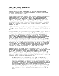 Three Extra Eggs in the Pudding