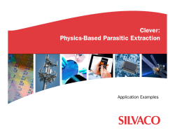 Clever: Physics-Based Parasitic Extraction