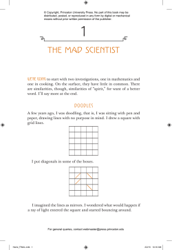 The Proof and the Pudding: What Mathematicians, Cooks, and You