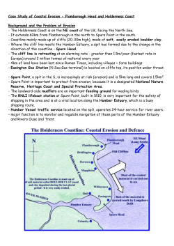 case study for coastal erosion