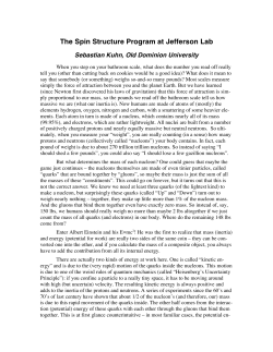 The Spin Structure Program at Jefferson Lab