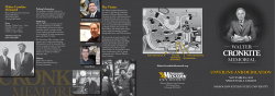 Brochure - Missouri Western State University