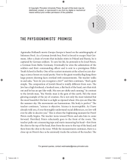 Chapter 1 [in PDF format] - Princeton University Press