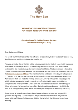 The Holy See