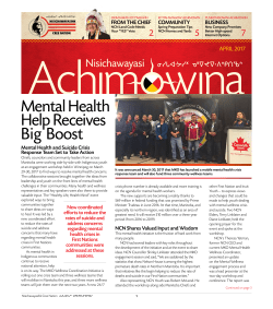 Mental Health Help Receives Big Boost