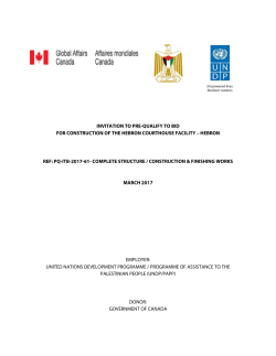 PQ-HCF-Construction-PDF - UNDP | Procurement Notices