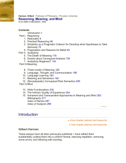 Journal of philosophy, 65, 1968.