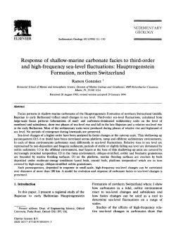 Hauptrogenstein Formation - Basel University