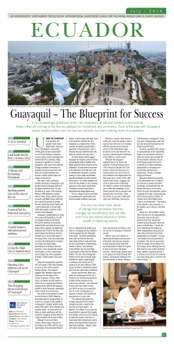 IIGuide Ecuador - The Miami Herald - Jul14