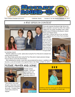 HERE - El Centro Rotary Club