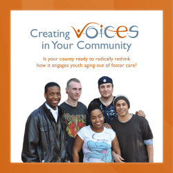 Creating in Your Community