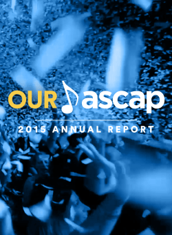 2015 annual report