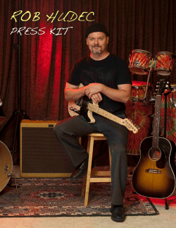 Press Kit - Rob Hudec