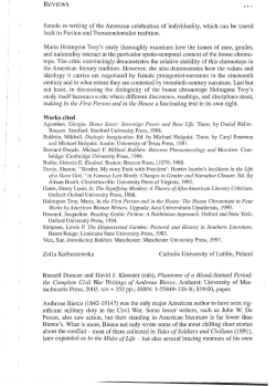 making In the First Person and in the House a fascinating text in its