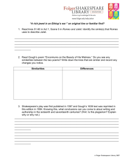 an original line or familiar find?