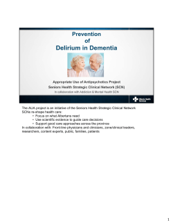 Notes pages - Alberta Health Services