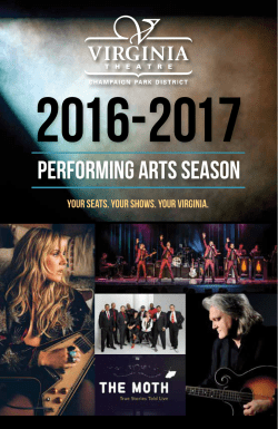 Here`s - Virginia Theatre
