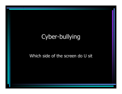 Cyber-bullying - Coral Springs, FL