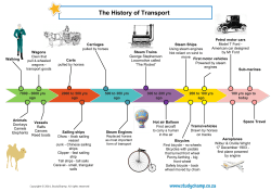 The History of Transport