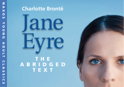 Jane Eyre - The Abridged Text