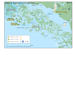 Map 4 A Segment 13: Rookery Bay / Ten Thousand Islands B Picnic