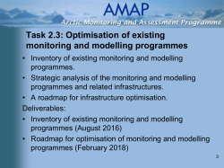 CON and EU PolarNet - Sustaining Arctic Observing Networks