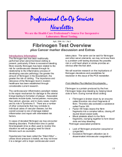 Professional Co-op Services Newsletter &ndash; Volume 1 Number 1