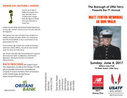 matt fenton memorial 5k run/walk