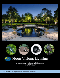 Moon Visions Lighting