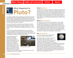 Chapter 26 Connection: What Happened to Pluto?