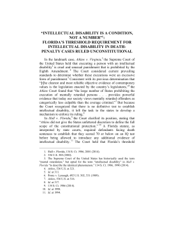 Intellectual Disability Is A Condition, Not A Number