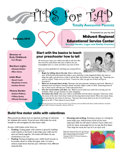 February - Midwest Regional Educational Service Center