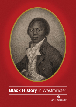 Black History - Westminster City Council
