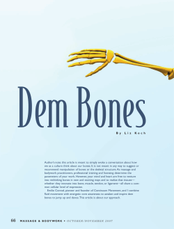 Dem Bones - Continuum Movement